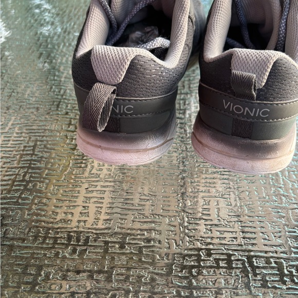 Vionic 335 miles sneakers 8.5 women’s gray walking shoes athletic - Picture 4 of 7